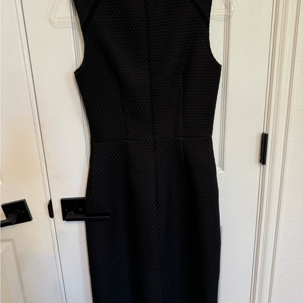 Elegant Black Sleeveless Dress
